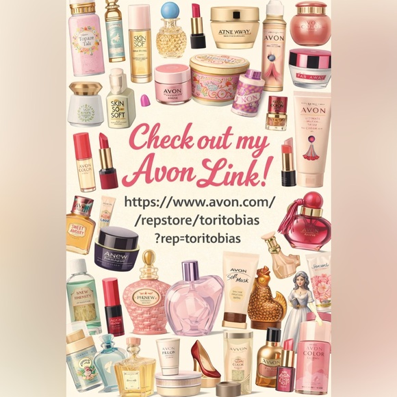 Avon Accessories - Avon Links ( Digital Brochure! )
